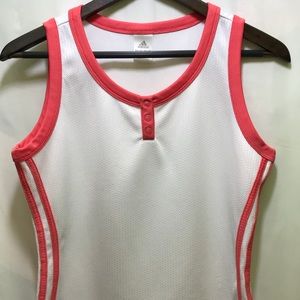 Womens Adidas golf top L